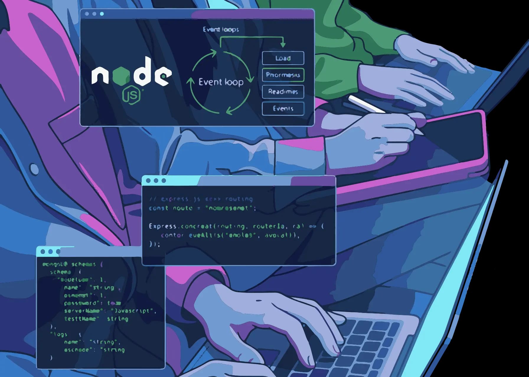 Clases en vivo orientadas a proyectos reales