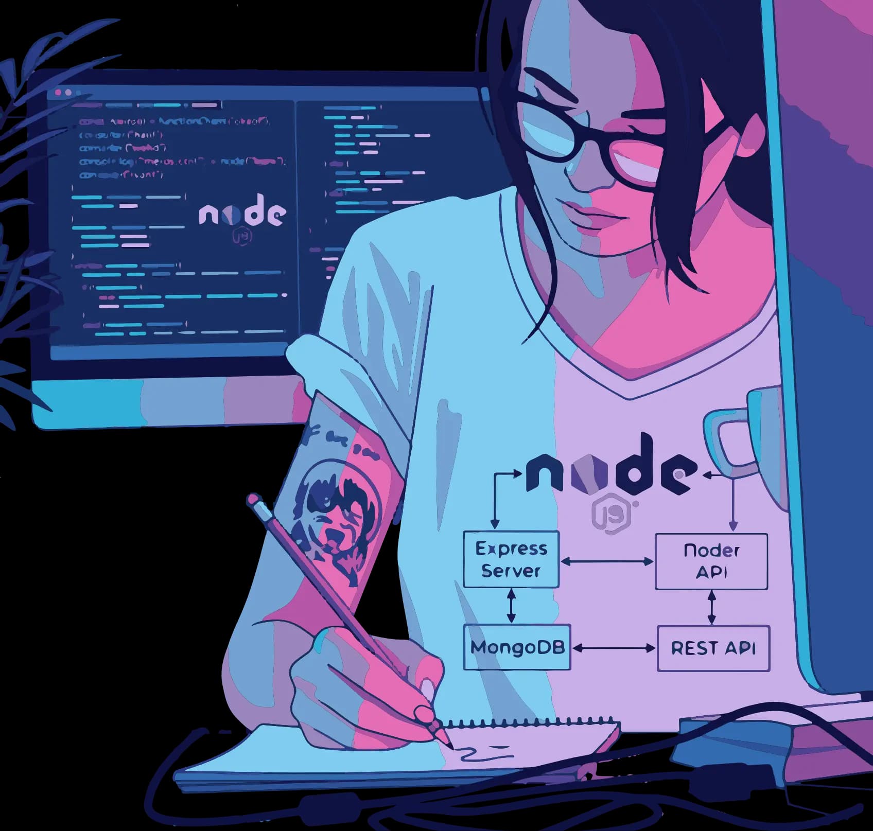 Material de apoyo, grabaciones y repositorios